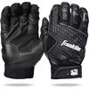 image:imageFranklin Sports MLB 2nd Skinz Batting Gloves  Adult amp Youth Baseball amp Softball  Mens amp Kids Teeball amp Softball Gloves  Multiple Sizes amp Colors AvailableBlackBlack