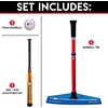 image:imageFranklin Sports MLB AdjustAHit Youth Tee Ball Set