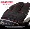 image:imageFranklin Sports MLB All Weather Pro Adult  Youth Batting Gloves  Cold Weather Gloves for Baseball  SoftballBlackChrome
