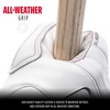 image:imageFranklin Sports MLB All Weather Pro Adult  Youth Batting Gloves  Cold Weather Gloves for Baseball  SoftballWhiteChrome