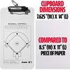 image:imageFranklin Sports MLB Baseball  Softball Coaches Dry Erase Clipboard
