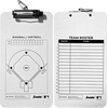 image:imageFranklin Sports MLB Baseball  Softball Coaches Dry Erase Clipboard