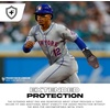 image:imageFranklin Sports MLB Baseball  Softball Sliding Glove  PRT DST Adult Protective Baserunning Sliding Glove  Left  Right Hand  Hand  Wrist Protector for Running  Black  Grey  One Size  Adult