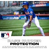 image:imageFranklin Sports MLB Baseball  Softball Sliding Glove  PRT DST Youth Protective Baserunning Glove  Left  Right Hand Wrist Protector for Running  Black  Grey  One Size  Youth