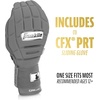 image:imageFranklin Sports MLB Baseball  Softball Sliding Mitt  CFX PRT Adult  Youth Protective Baserunning Sliding Gloves  Left  Right Hand Mitt  Hand  Wrist Protector for Running  Kids  Adults SizesGrey