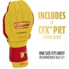image:imageFranklin Sports MLB Baseball  Softball Sliding Mitt  CFX PRT Adult  Youth Protective Baserunning Sliding Gloves  Left  Right Hand Mitt  Hand  Wrist Protector for Running  Kids  Adults SizesYellowRed