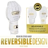 image:imageFranklin Sports MLB Baseball  Softball Sliding Mitt  CFX PRT Adult  Youth Protective Baserunning Sliding Gloves  Left  Right Hand Mitt  Hand  Wrist Protector for Running  Kids  Adults SizesWhiteGold
