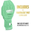 image:imageFranklin Sports MLB Baseball  Softball Sliding Mitt  CFX PRT Adult  Youth Protective Baserunning Sliding Gloves  Left  Right Hand Mitt  Hand  Wrist Protector for Running  Kids  Adults SizesMint