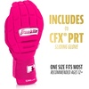 image:imageFranklin Sports MLB Baseball  Softball Sliding Mitt  CFX PRT Adult  Youth Protective Baserunning Sliding Gloves  Left  Right Hand Mitt  Hand  Wrist Protector for Running  Kids  Adults SizesOptic Pink
