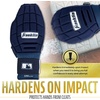 image:imageFranklin Sports MLB Baseball  Softball Sliding Mitt  CFX PRT Adult  Youth Protective Baserunning Sliding Gloves  Left  Right Hand Mitt  Hand  Wrist Protector for Running  Kids  Adults SizesNavy