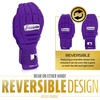 image:imageFranklin Sports MLB Baseball  Softball Sliding Mitt  CFX PRT Adult  Youth Protective Baserunning Sliding Gloves  Left  Right Hand Mitt  Hand  Wrist Protector for Running  Kids  Adults SizesPurple