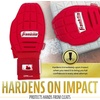 image:imageFranklin Sports MLB Baseball  Softball Sliding Mitt  CFX PRT Adult  Youth Protective Baserunning Sliding Gloves  Left  Right Hand Mitt  Hand  Wrist Protector for Running  Kids  Adults SizesRed