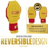 image:imageFranklin Sports MLB Baseball  Softball Sliding Mitt  CFX PRT Adult  Youth Protective Baserunning Sliding Gloves  Left  Right Hand Mitt  Hand  Wrist Protector for Running  Kids  Adults SizesYellowRed