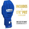 image:imageFranklin Sports MLB Baseball  Softball Sliding Mitt  CFX PRT Adult  Youth Protective Baserunning Sliding Gloves  Left  Right Hand Mitt  Hand  Wrist Protector for Running  Kids  Adults SizesRoyal