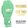 image:imageFranklin Sports MLB Baseball  Softball Sliding Mitt  CFX PRT Adult  Youth Protective Baserunning Sliding Gloves  Left  Right Hand Mitt  Hand  Wrist Protector for Running  Kids  Adults SizesMint