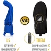 image:imageFranklin Sports MLB Baseball  Softball Sliding Mitt  CFX PRT Adult  Youth Protective Baserunning Sliding Gloves  Left  Right Hand Mitt  Hand  Wrist Protector for Running  Kids  Adults SizesRoyal