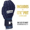 image:imageFranklin Sports MLB Baseball  Softball Sliding Mitt  CFX PRT Adult  Youth Protective Baserunning Sliding Gloves  Left  Right Hand Mitt  Hand  Wrist Protector for Running  Kids  Adults SizesNavy