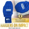 image:imageFranklin Sports MLB Baseball  Softball Sliding Mitt  CFX PRT Adult  Youth Protective Baserunning Sliding Gloves  Left  Right Hand Mitt  Hand  Wrist Protector for Running  Kids  Adults SizesRoyal