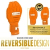 image:imageFranklin Sports MLB Baseball  Softball Sliding Mitt  CFX PRT Adult  Youth Protective Baserunning Sliding Gloves  Left  Right Hand Mitt  Hand  Wrist Protector for Running  Kids  Adults SizesOrange