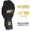 image:imageFranklin Sports MLB Baseball  Softball Sliding Mitt  CFX PRT Adult  Youth Protective Baserunning Sliding Gloves  Left  Right Hand Mitt  Hand  Wrist Protector for Running  Kids  Adults SizesBlackGold