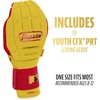 image:imageFranklin Sports MLB Baseball  Softball Sliding Mitt  CFX PRT Adult  Youth Protective Baserunning Sliding Gloves  Left  Right Hand Mitt  Hand  Wrist Protector for Running  Kids  Adults SizesYellowRed