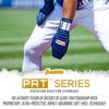 image:imageFranklin Sports MLB Baseball  Softball Sliding Mitt  CFX PRT Adult  Youth Protective Baserunning Sliding Gloves  Left  Right Hand Mitt  Hand  Wrist Protector for Running  Kids  Adults SizesWhiteGold