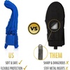 image:imageFranklin Sports MLB Baseball  Softball Sliding Mitt  CFX PRT Adult  Youth Protective Baserunning Sliding Gloves  Left  Right Hand Mitt  Hand  Wrist Protector for Running  Kids  Adults SizesRoyal