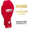 image:imageFranklin Sports MLB Baseball  Softball Sliding Mitt  CFX PRT Adult  Youth Protective Baserunning Sliding Gloves  Left  Right Hand Mitt  Hand  Wrist Protector for Running  Kids  Adults SizesRed