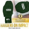 image:imageFranklin Sports MLB Baseball  Softball Sliding Mitt  CFX PRT Adult  Youth Protective Baserunning Sliding Gloves  Left  Right Hand Mitt  Hand  Wrist Protector for Running  Kids  Adults SizesForest green