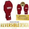 image:imageFranklin Sports MLB Baseball  Softball Sliding Mitt  CFX PRT Adult  Youth Protective Baserunning Sliding Gloves  Left  Right Hand Mitt  Hand  Wrist Protector for Running  Kids  Adults SizesBurgundy