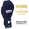 image:imageFranklin Sports MLB Baseball  Softball Sliding Mitt  CFX PRT Adult  Youth Protective Baserunning Sliding Gloves  Left  Right Hand Mitt  Hand  Wrist Protector for Running  Kids  Adults SizesNavy