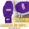 image:imageFranklin Sports MLB Baseball  Softball Sliding Mitt  CFX PRT Adult  Youth Protective Baserunning Sliding Gloves  Left  Right Hand Mitt  Hand  Wrist Protector for Running  Kids  Adults SizesPurple