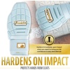 image:imageFranklin Sports MLB Baseball  Softball Sliding Mitt  CFX PRT Adult  Youth Protective Baserunning Sliding Gloves  Left  Right Hand Mitt  Hand  Wrist Protector for Running  Kids  Adults SizesCarolina Blue