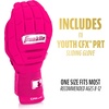 image:imageFranklin Sports MLB Baseball  Softball Sliding Mitt  CFX PRT Adult  Youth Protective Baserunning Sliding Gloves  Left  Right Hand Mitt  Hand  Wrist Protector for Running  Kids  Adults SizesOptic Pink