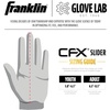 image:imageFranklin Sports MLB Baseball  Softball Sliding Mitt  CFX PRT Adult  Youth Protective Baserunning Sliding Gloves  Left  Right Hand Mitt  Hand  Wrist Protector for Running  Kids  Adults SizesRoyal