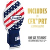image:imageFranklin Sports MLB Baseball  Softball Sliding Mitt  CFX PRT Adult  Youth Protective Baserunning Sliding Gloves  Left  Right Hand Mitt  Hand  Wrist Protector for Running  Kids  Adults SizesUSA
