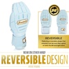 image:imageFranklin Sports MLB Baseball  Softball Sliding Mitt  CFX PRT Adult  Youth Protective Baserunning Sliding Gloves  Left  Right Hand Mitt  Hand  Wrist Protector for Running  Kids  Adults SizesCarolina Blue