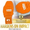 image:imageFranklin Sports MLB Baseball  Softball Sliding Mitt  CFX PRT Adult  Youth Protective Baserunning Sliding Gloves  Left  Right Hand Mitt  Hand  Wrist Protector for Running  Kids  Adults SizesOrange