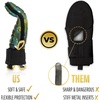 image:imageFranklin Sports MLB Baseball  Softball Sliding Mitt  CFX PRT Adult  Youth Protective Baserunning Sliding Gloves  Left  Right Hand Mitt  Hand  Wrist Protector for Running  Kids  Adults SizesCamouflage