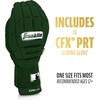 image:imageFranklin Sports MLB Baseball  Softball Sliding Mitt  CFX PRT Adult  Youth Protective Baserunning Sliding Gloves  Left  Right Hand Mitt  Hand  Wrist Protector for Running  Kids  Adults SizesForest green