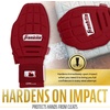 image:imageFranklin Sports MLB Baseball  Softball Sliding Mitt  CFX PRT Adult  Youth Protective Baserunning Sliding Gloves  Left  Right Hand Mitt  Hand  Wrist Protector for Running  Kids  Adults SizesBurgundy