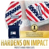 image:imageFranklin Sports MLB Baseball  Softball Sliding Mitt  CFX PRT Adult  Youth Protective Baserunning Sliding Gloves  Left  Right Hand Mitt  Hand  Wrist Protector for Running  Kids  Adults SizesUSA