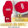 image:imageFranklin Sports MLB Baseball  Softball Sliding Mitt  CFX PRT Adult  Youth Protective Baserunning Sliding Gloves  Left  Right Hand Mitt  Hand  Wrist Protector for Running  Kids  Adults SizesRed