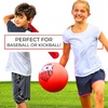 image:imageFranklin Sports MLB Baseball Base Set  Throw Down Rubber Bases for Baseball  Softball with Home Plate  Portable Backyard Baseball Softball Kickball BasesWhite