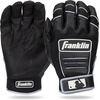 image:imageFranklin Sports MLB Baseball Batting Gloves  CFX Pro Youth and Adult  Baseball  Softball  Multiple Sizes  ColorsBlackBlack