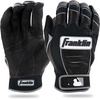 image:imageFranklin Sports MLB Baseball Batting Gloves  CFX Pro Youth and Adult  Baseball  Softball  Multiple Sizes  ColorsBlackBlack