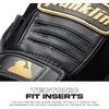 image:imageFranklin Sports MLB Baseball Batting Gloves  CFX Pro Youth and Adult  Baseball  Softball  Multiple Sizes  ColorsBlackGold