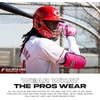 image:imageFranklin Sports MLB Baseball Batting Gloves  CFX Pro Youth and Adult  Baseball  Softball  Multiple Sizes  ColorsBlackGold