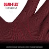 image:imageFranklin Sports MLB Baseball Batting Gloves  CFX Pro Youth and Adult  Baseball  Softball  Multiple Sizes  ColorsBurgundy