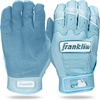 image:imageFranklin Sports MLB Baseball Batting Gloves  CFX Pro Youth and Adult  Baseball  Softball  Multiple Sizes  ColorsCarolina BlueWhite